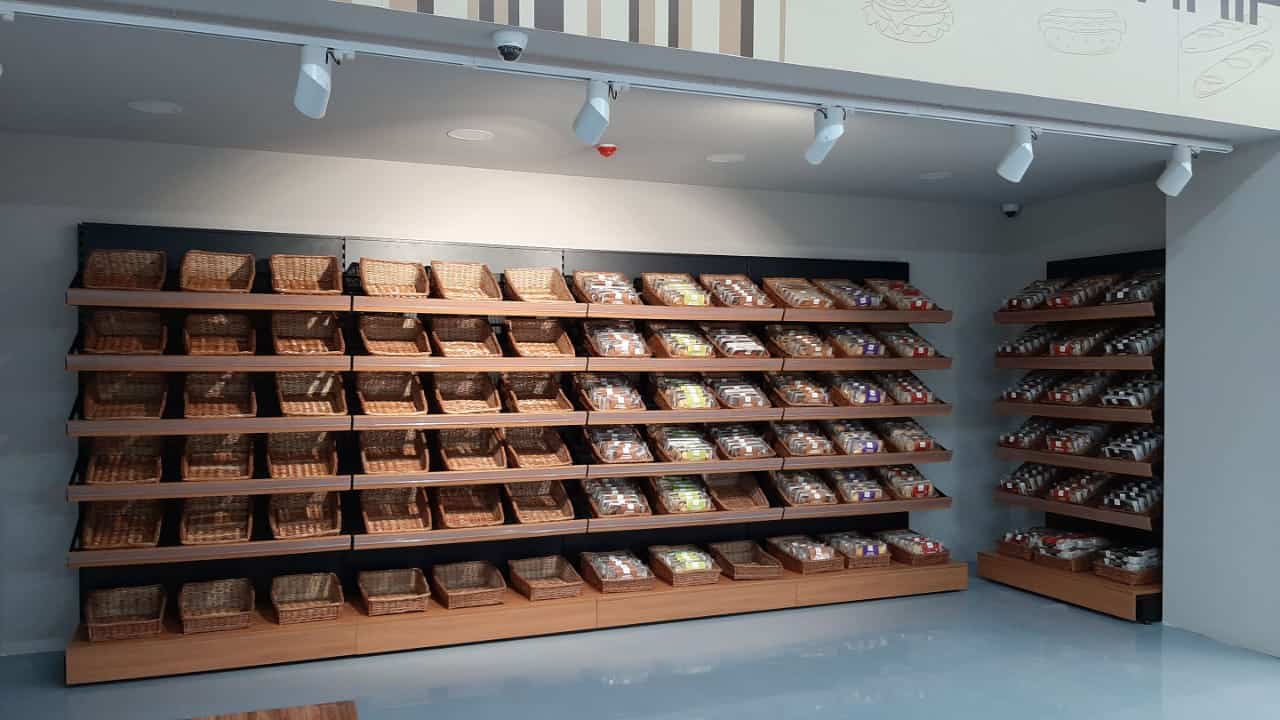 Bakery Racks Retail Detailz