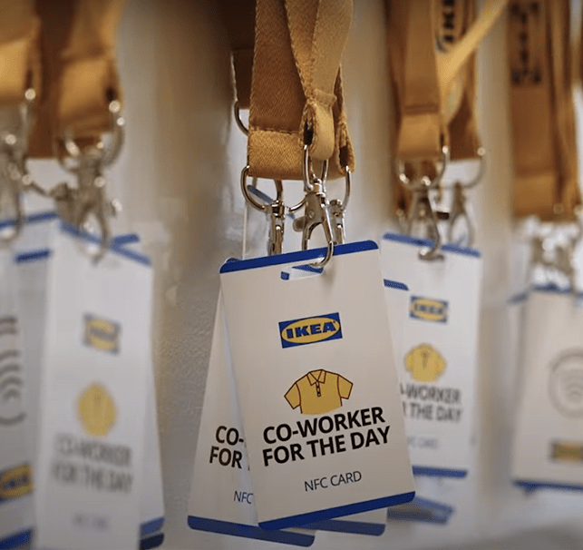 Focus on the IKEA ‘coworker for the day’ innovative campaign Retaildxb
