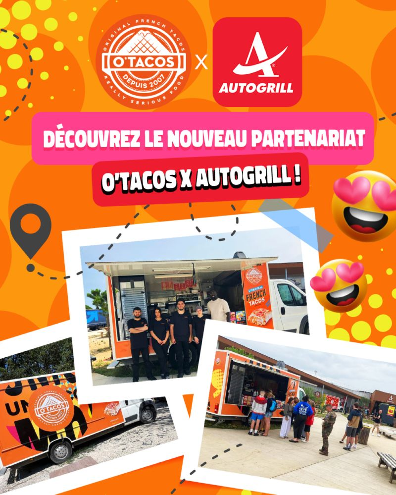 O’Tacos s’envole vers de nouveaux horizons en partenariat avec