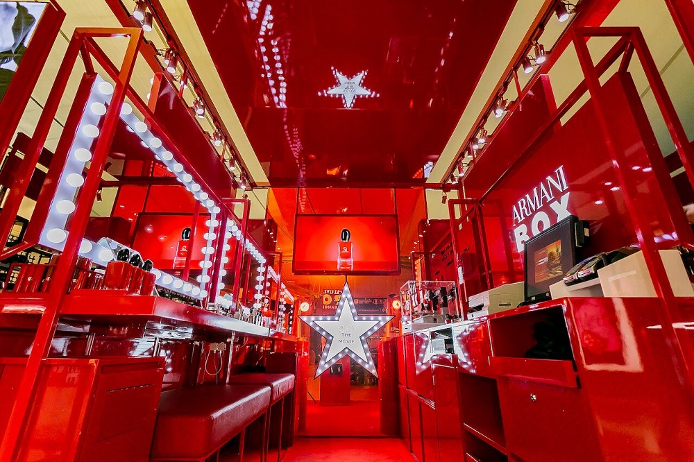 Armani's new popup launches in Thailand Retail in Asia