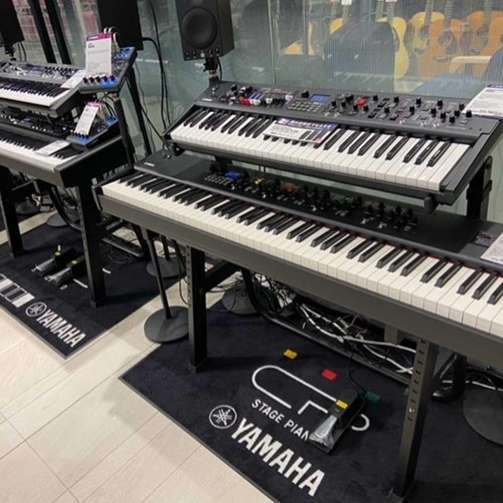 シンセサイザー/ステージピアノ/ステージキーボード展示が大幅拡張しました。 ｜ヤマハミュージック直営店・教室