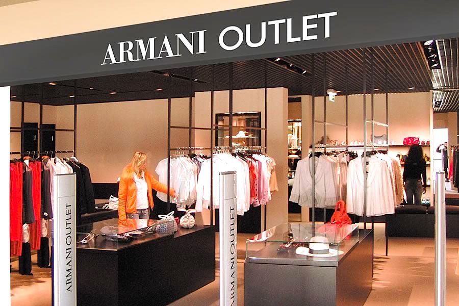 Armani to Open 2nd Canadian Outlet this Spring