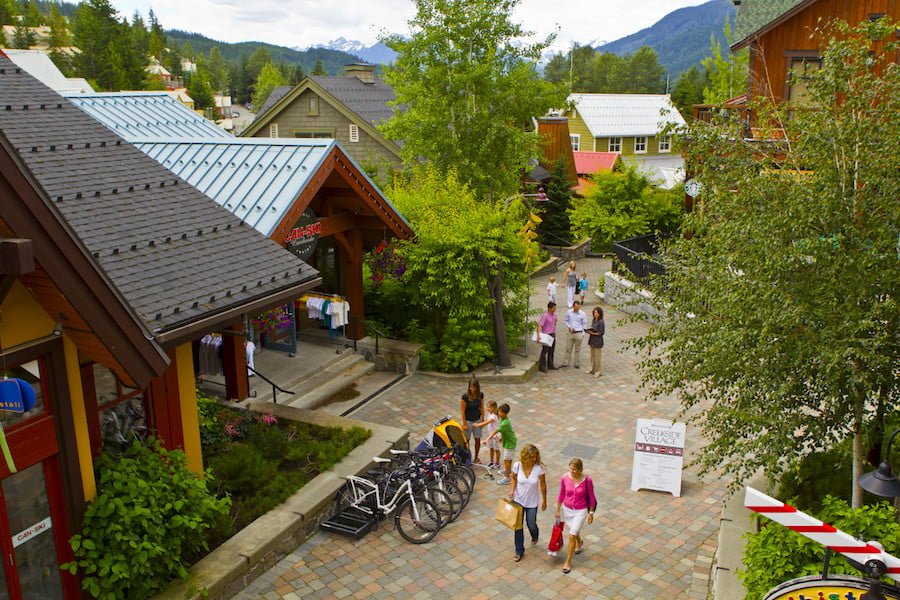 Whistler Creekside Village Bringing 'Uniquely Canadian' Retail to