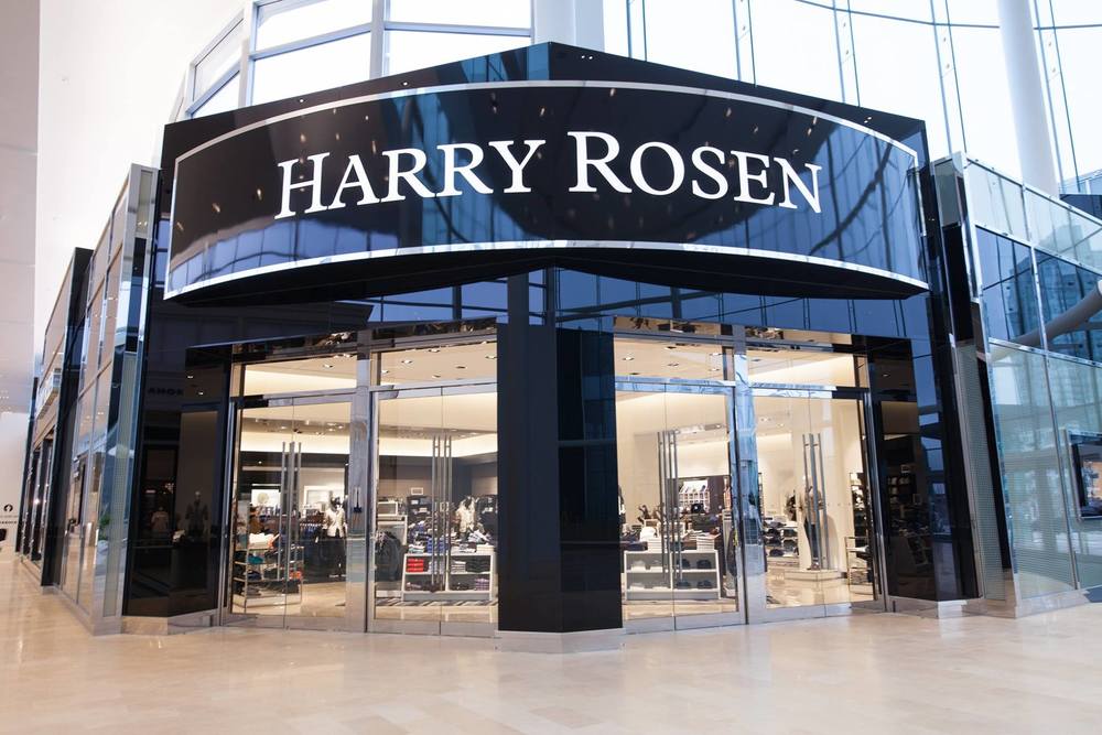 Inside Harry Rosen's New Square One Flagship [Photos]