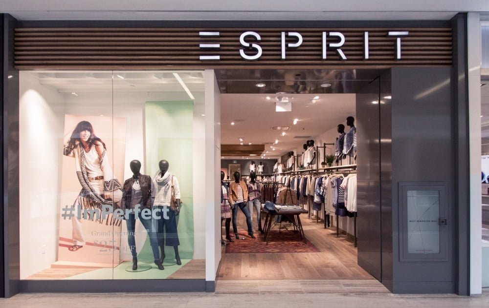 Esprit to Open 1st Canadian Flagship in Vancouver in December, Eyes