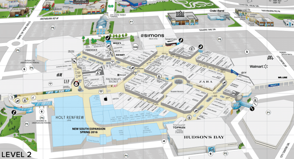 Holt Renfrew Announces Square One Opening Date