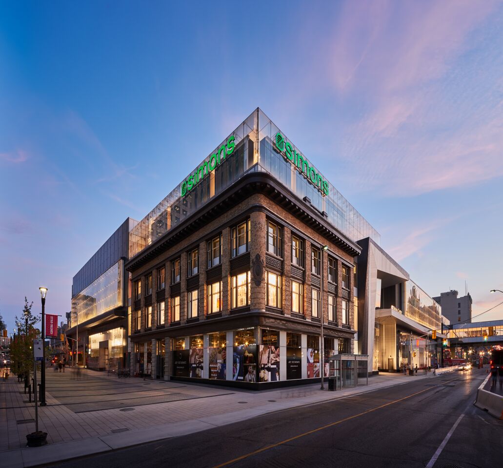 CF Rideau Centre Opens Substantial FourLevel Expansion [Photos and