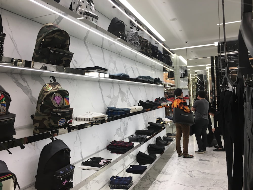 Saint Laurent Opens Toronto Store [Photos]