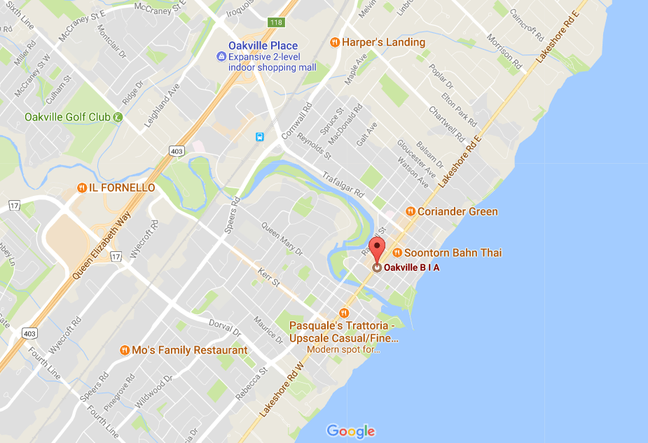 Downtown Oakville Innovates with Temporary Retail Space Initiative