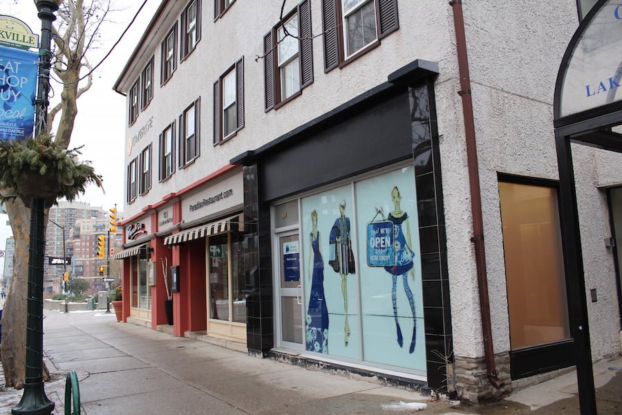 Downtown Oakville Innovates with Temporary Retail Space Initiative