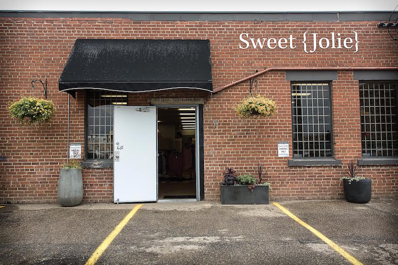 Online Retailer Sweet {Jolie} Goes BrickandMortar