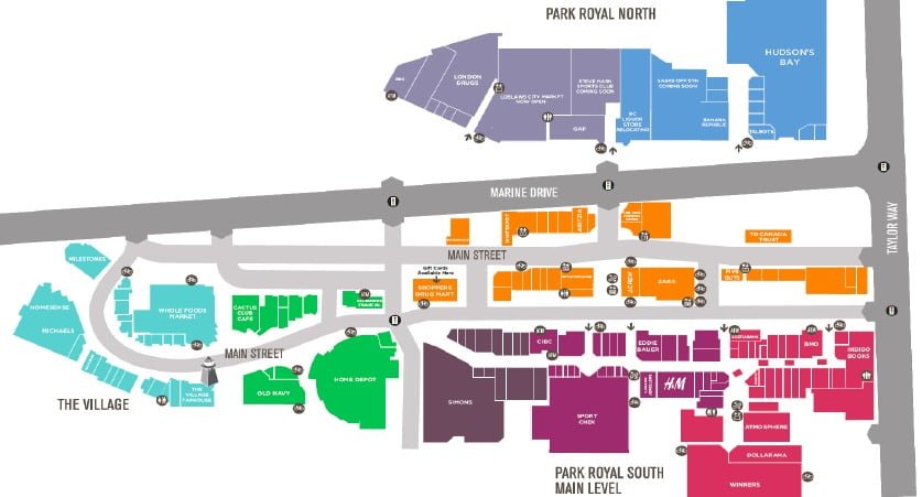 Park Royal Mall Map Park Royal Continues Remarkable Transformation
