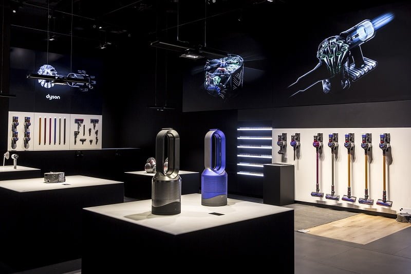 Dyson Unveils 1st Canadian Retail Space [Photos]