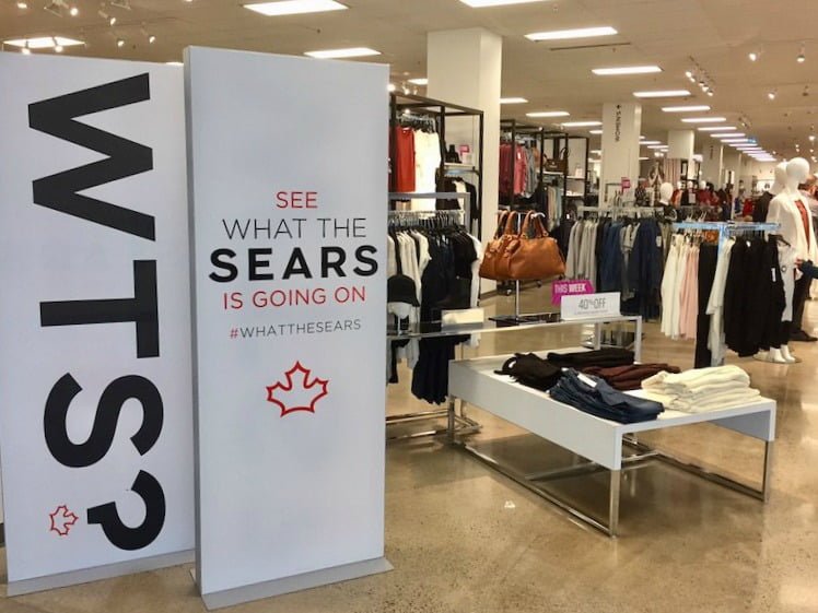 Sears Canada Launches New OffPrice Strategy [Feature]