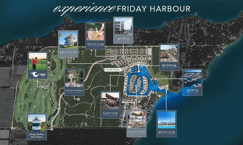 Friday Harbour Resort to Expand Retail Component