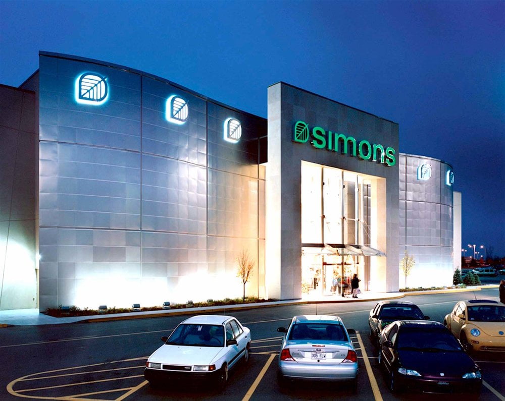 La Maison Simons to Expand St. Bruno Store