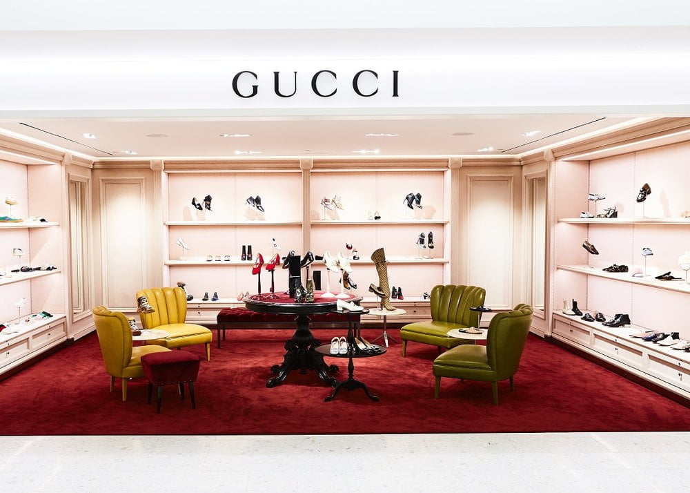 Holt Renfrew Unveils Updated Flagship Footwear Hall in Toronto [Photos]