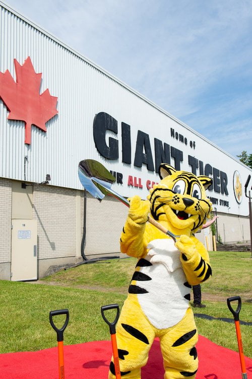 Giant Tiger Continues Rapid Canadian Store Expansion as it Breaks