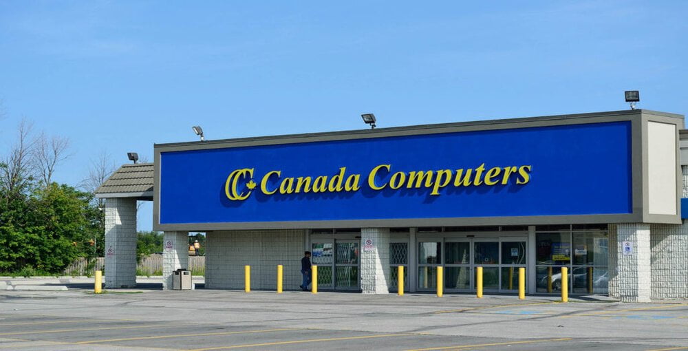 Canada Computers & Electronics Marks Success Ahead of Black Friday