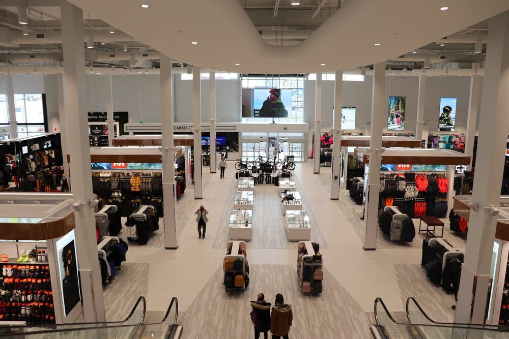 Sports Experts Opens Largest Experiential Flagship at Quartier DIX30