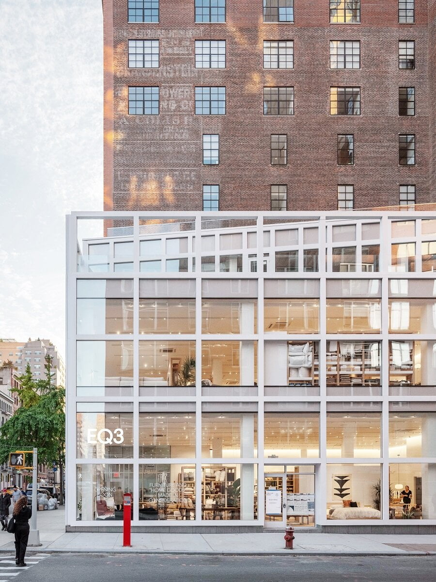 Canadian Home Furnishings Retailer ‘EQ3’ Opens Impressive NYC Flagship