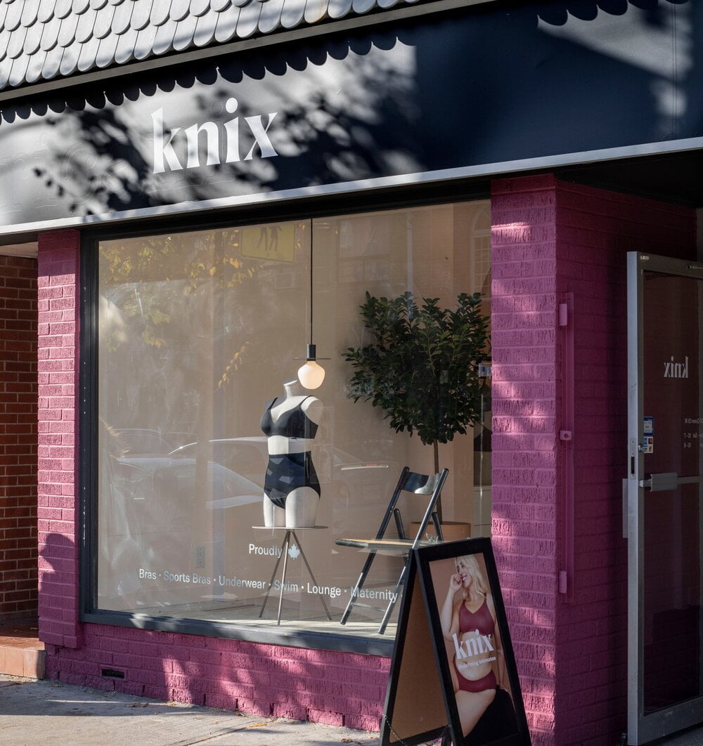 DigitallyNative Canadian Intimates Brand ‘Knix’ Opens 1st Physical