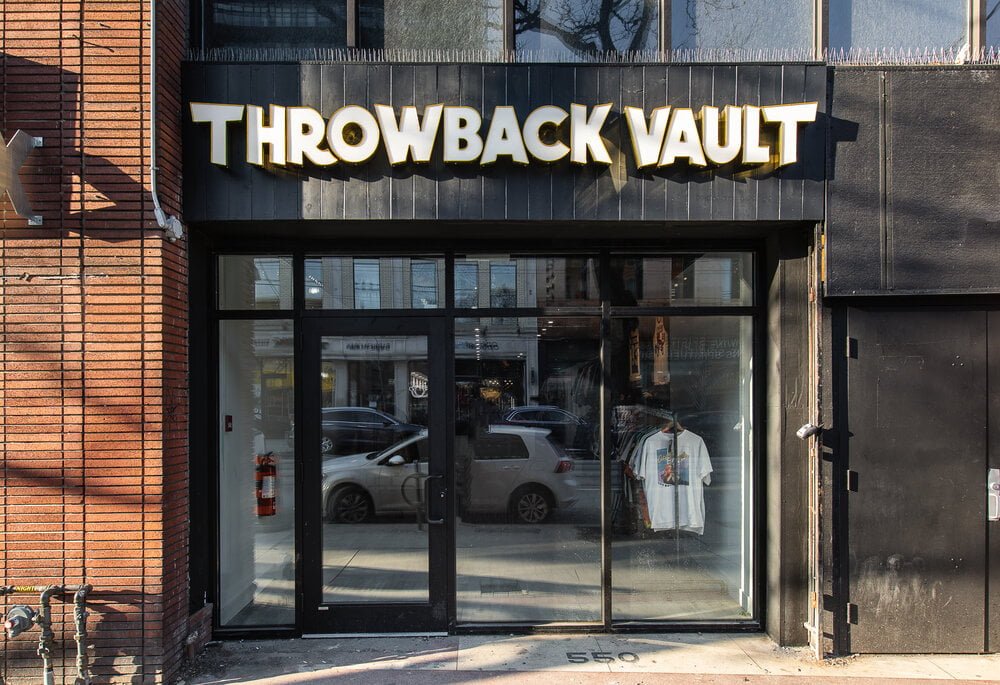 Online Vintage Retailer ‘Throwback Vault’ Opens 1st Physical Store in