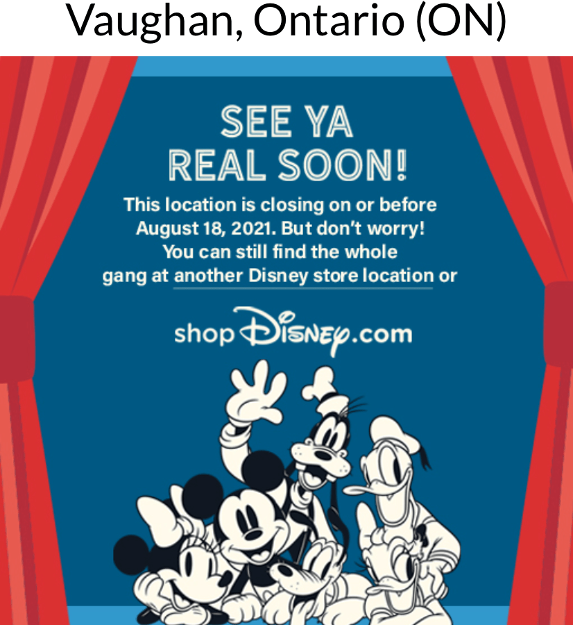 Are All Disney Stores Permanently Closing? Unveiling The Future Of