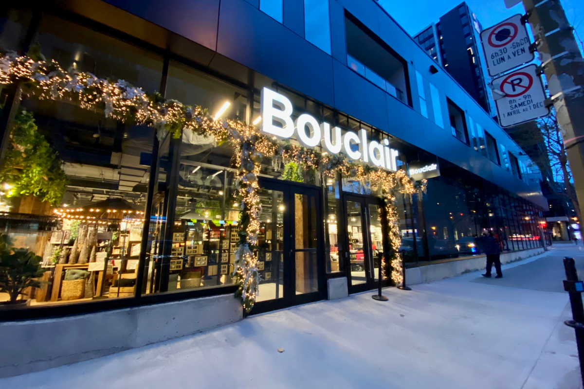 Home Furnishings Retailer Bouclair Unveils New Store Concept in