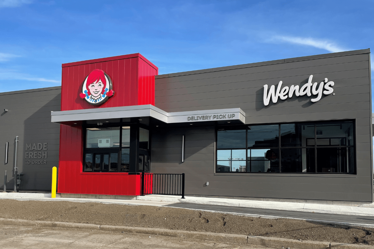 Wendy's Launches Significant Expansion in Canada with 2.0 NextGen Concept