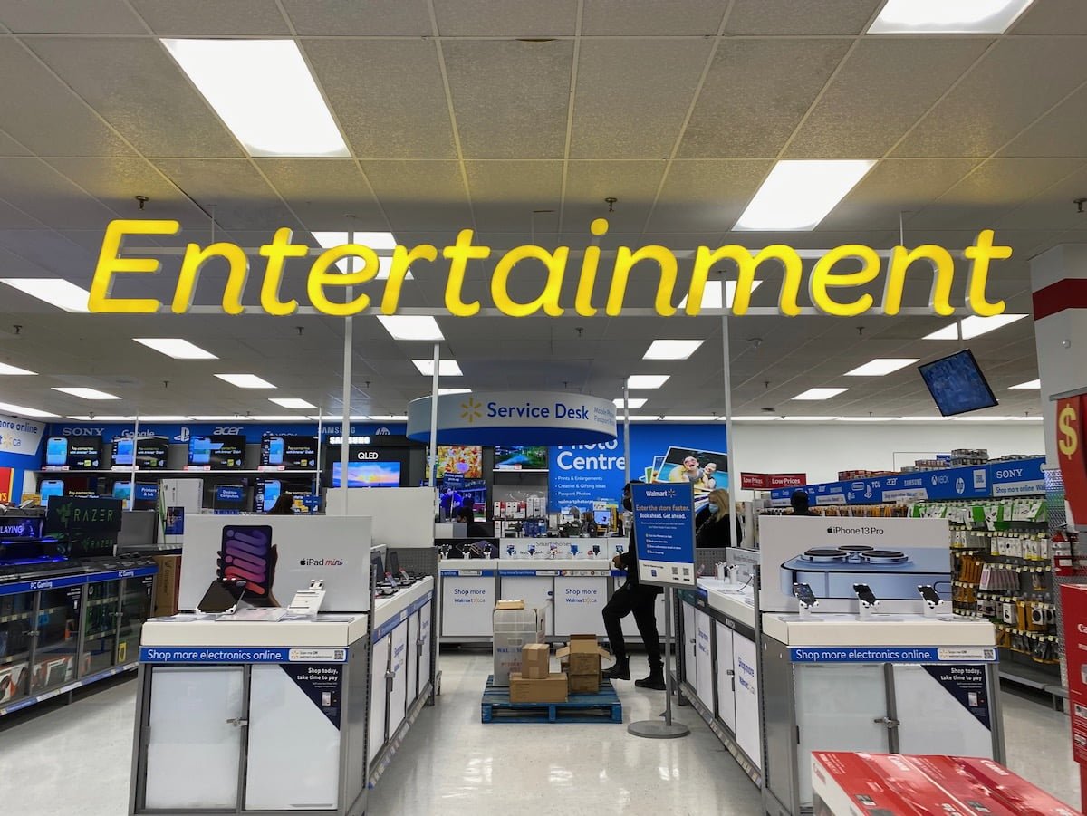 Walmart Unveils Impressive MultiMillion Dollar Renovation to its