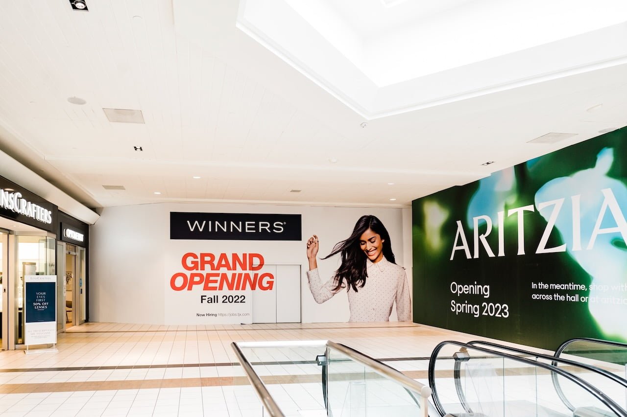 Several New Major Retailers Opening in Upper Canada Mall in Newmarket