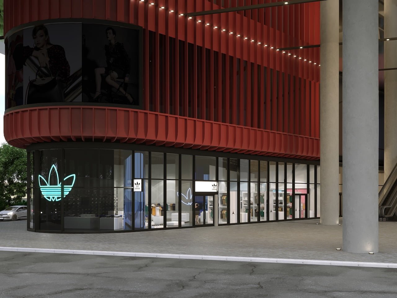 adidas to Open NewFormat adidas Originals Storefront in Prominent