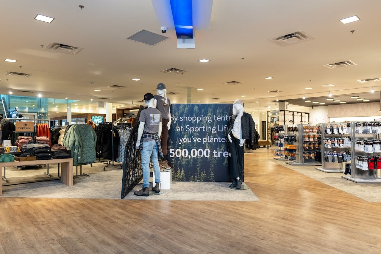Sporting Life Reopens Renovated and Expanded Toronto Flagship Store