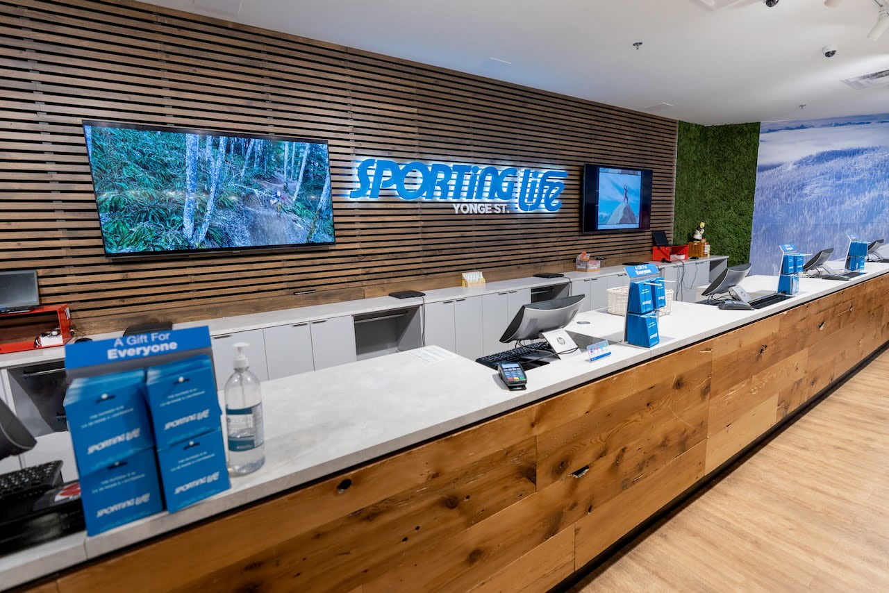 Sporting Life Reopens Renovated and Expanded Toronto Flagship Store