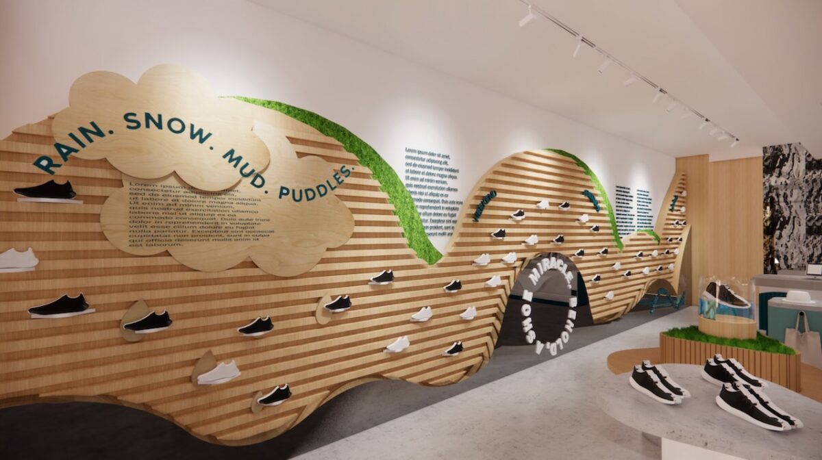 VancouverBased DTC Waterproof Shoe Brand Vessi Opening 1st Permanent