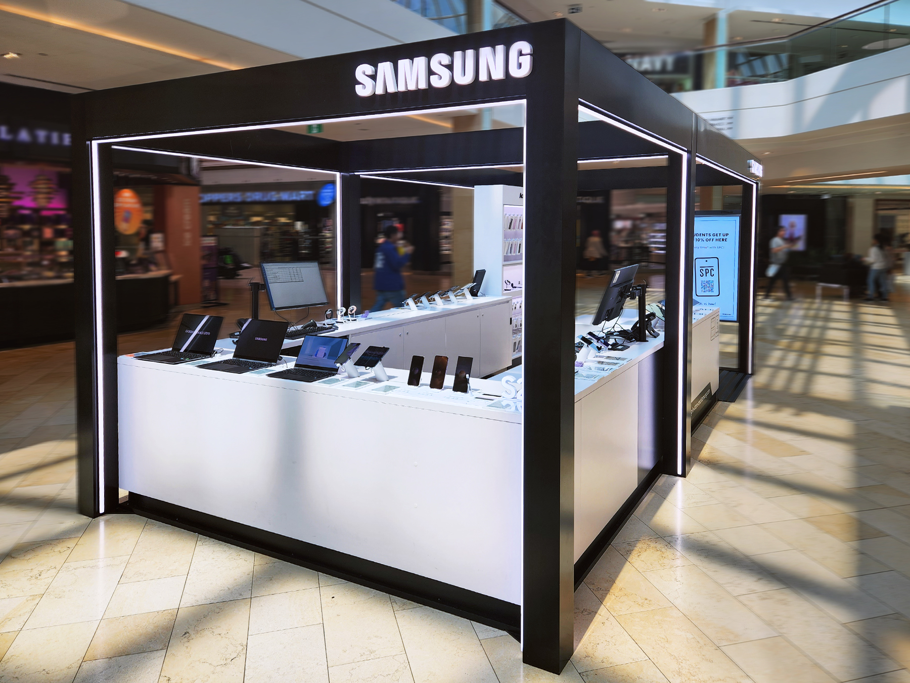 Samsung Canada Expands Retail Footprint with New 'Experience' Stores in