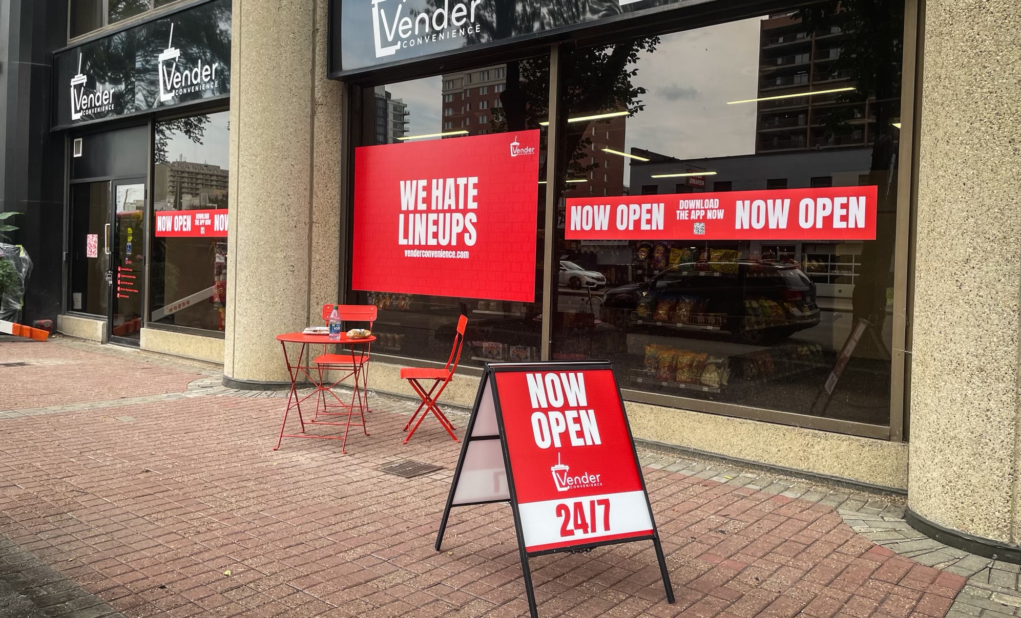 Hybrid AppBased Convenience Store Launches 1st Location in Downtown