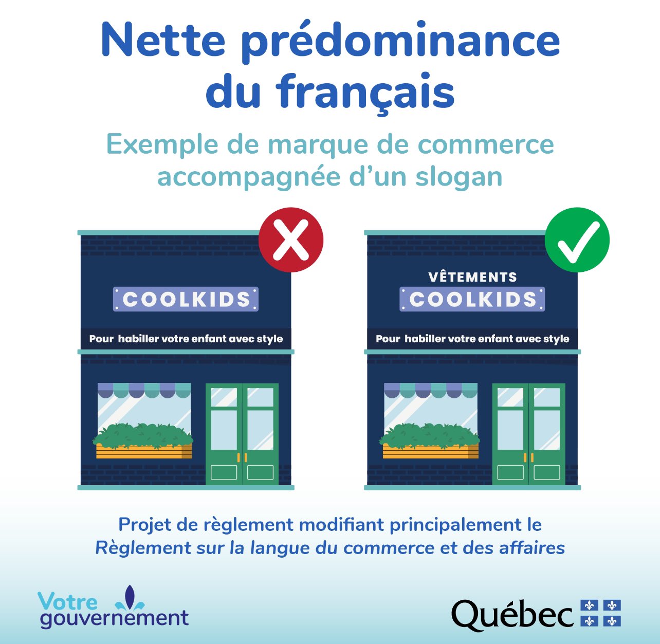 Québec’s Bill 96 Signage Laws are Bewildering for Many Retailers while