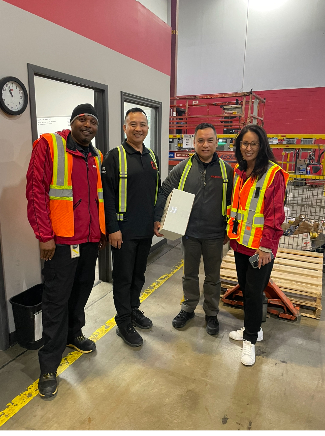 Anatomy of a Leader Rachel Huckle, CEO of Staples Canada