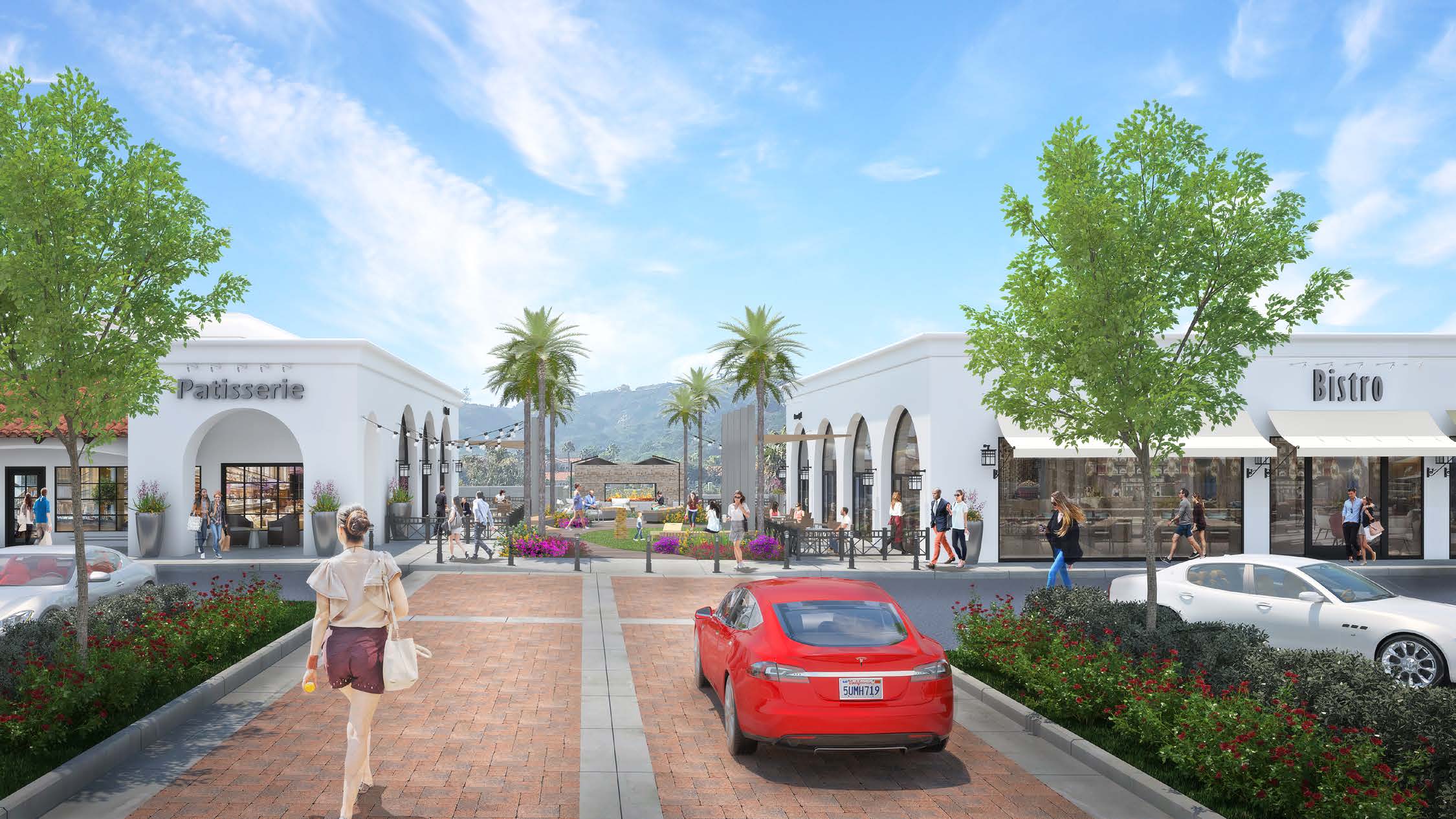 THE BEACON LA COSTA Retail Insite