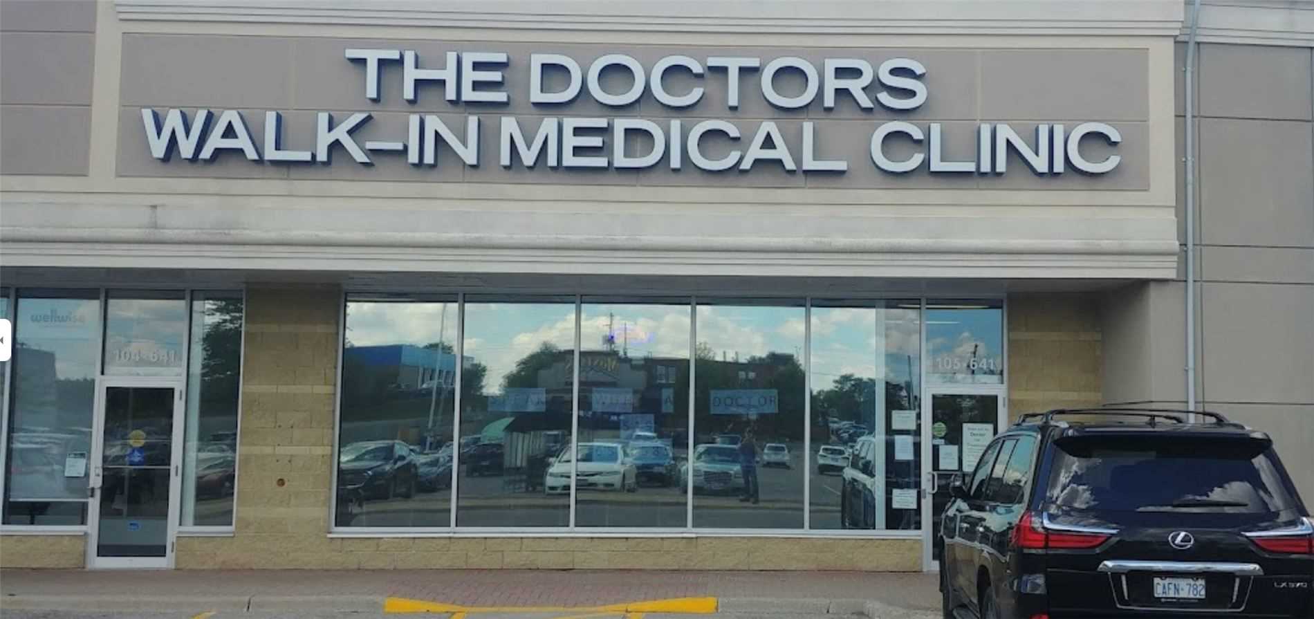 Medical WalkIn Clinics Retail & Office