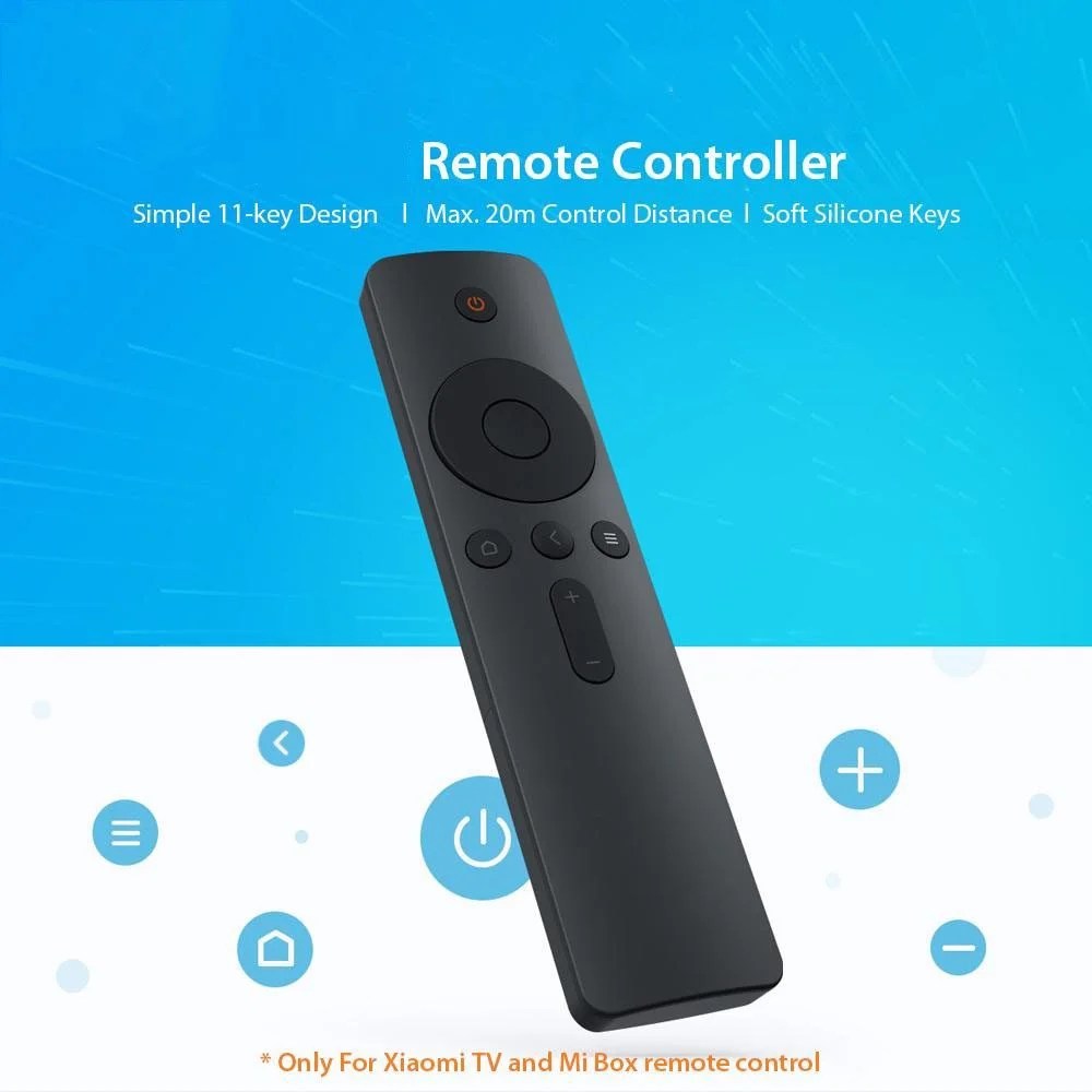 Buy MI Remote for Smart Android Tv Remote Control