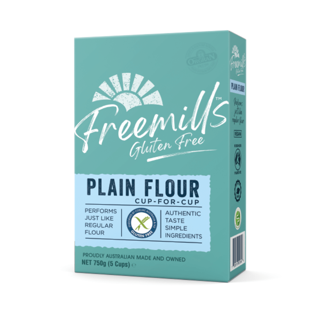 FREEMILLS PLAIN FLOUR 750gx6 Royal Foods Retail Royal Foods Retail