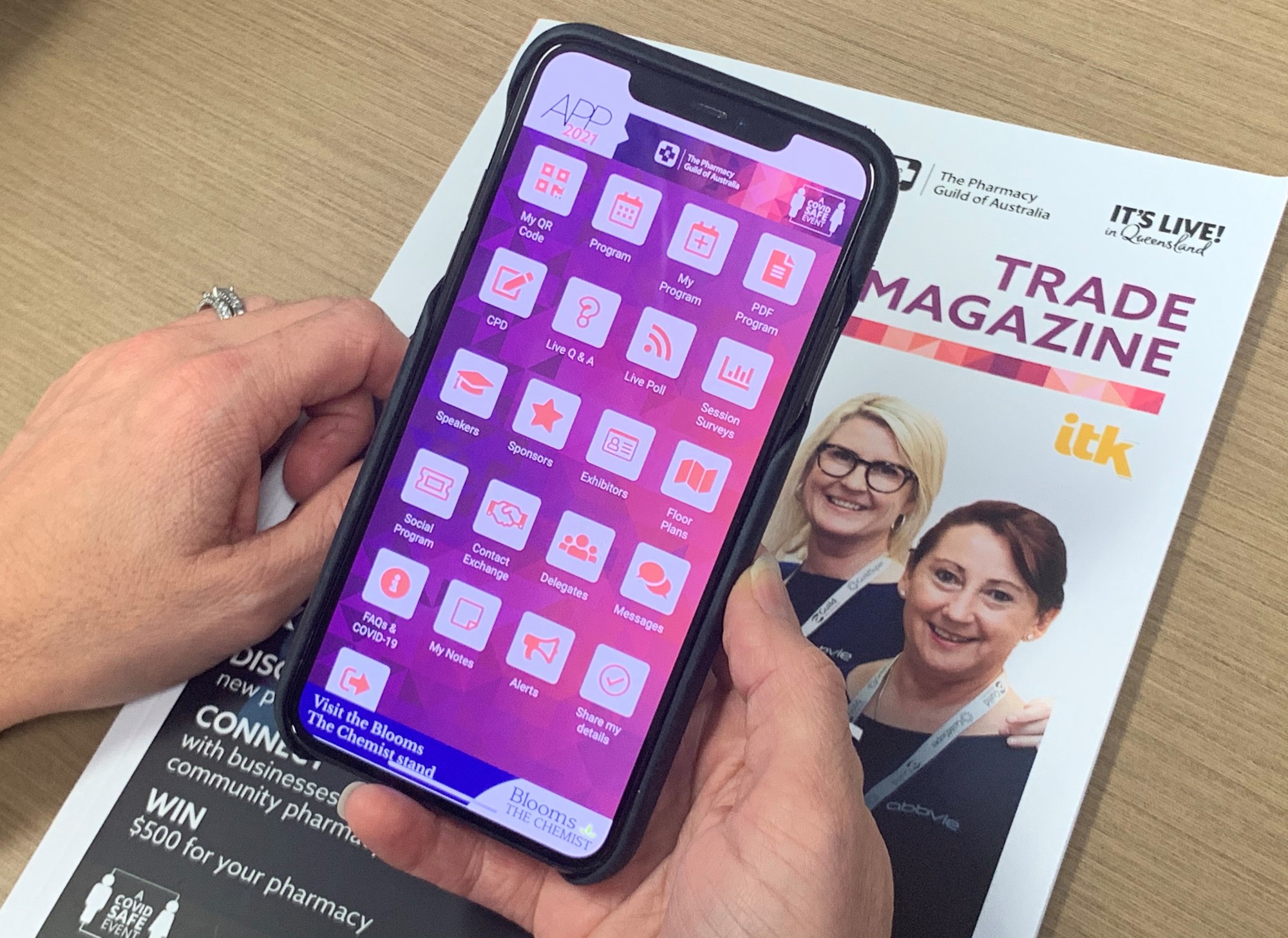 Ensuring a seamless APP experience Retail Pharmacy