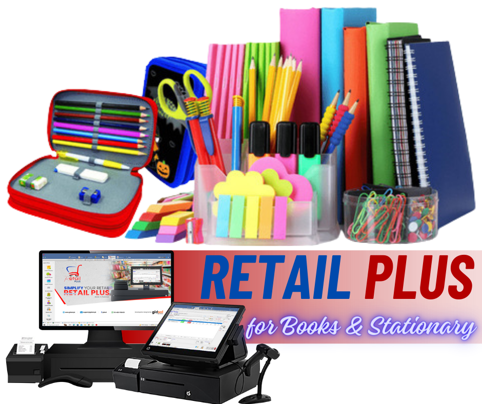Books & Stationary Retail Plus IMS
