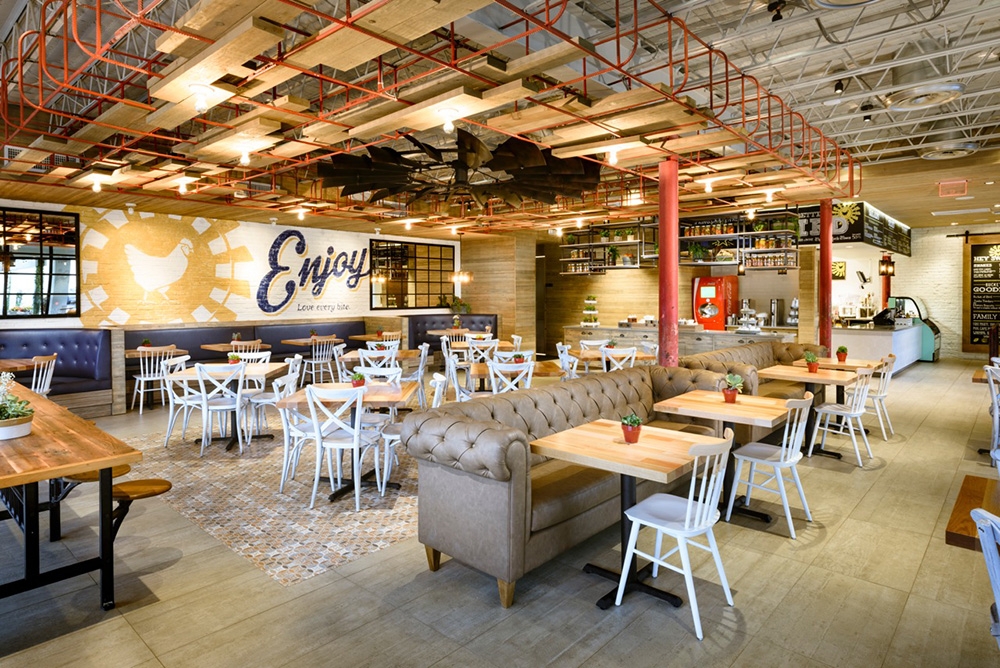 Amicon Construction Building First Rubio’s Restaurant on