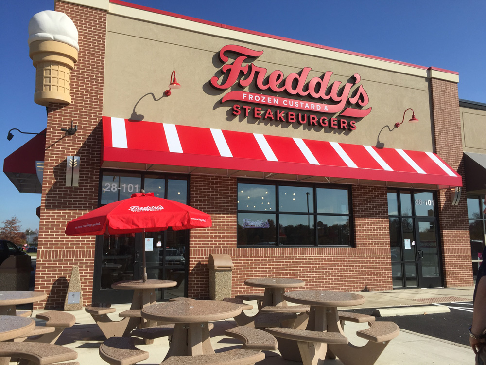 Freddy’s Frozen Custard & Steakburgers Signs Agreements for 64 New