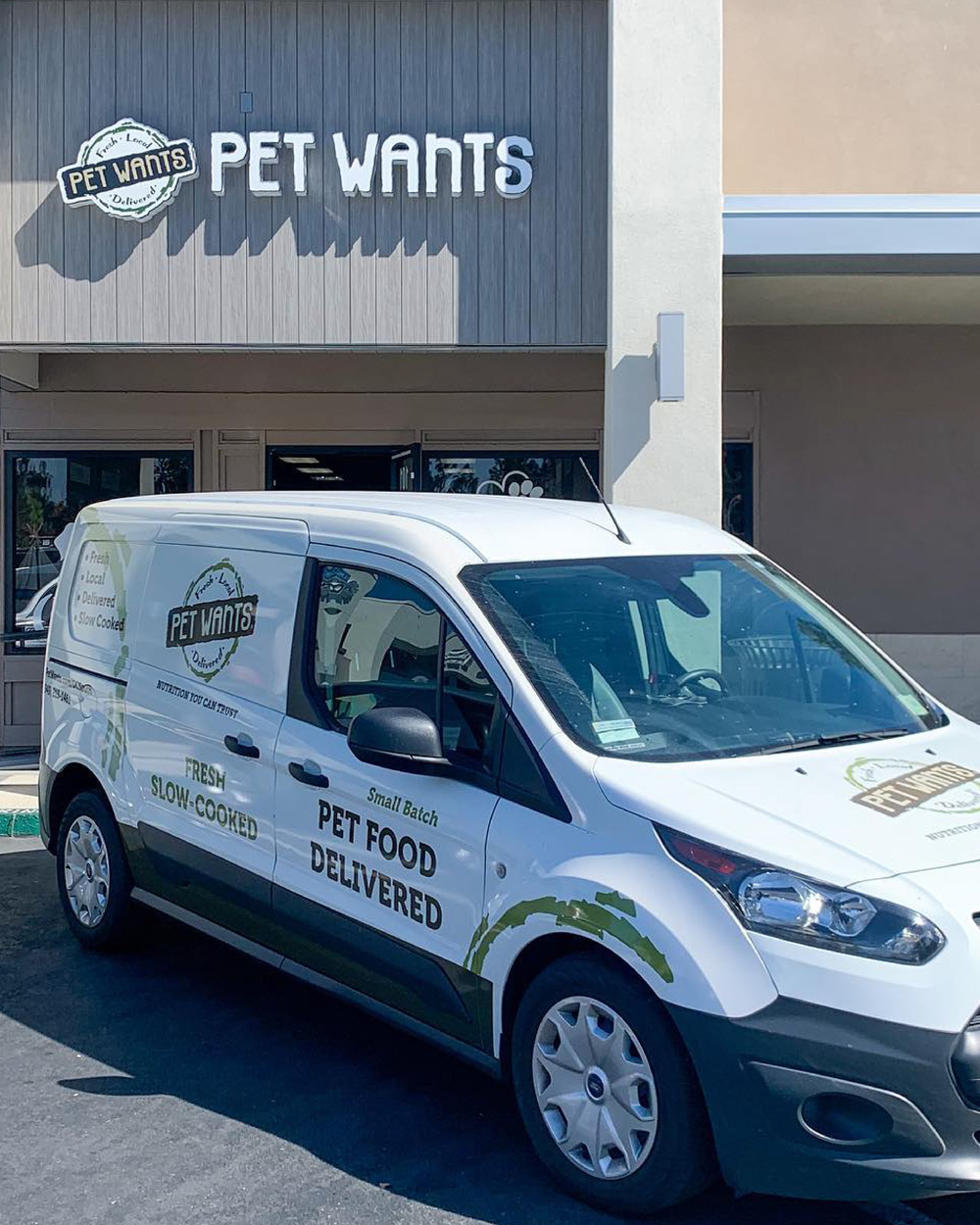 Pet Project Retail & Restaurant Facility Business