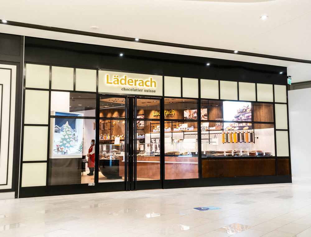 Swiss Chocolate Retailer Läderach to Open 15 New Premium Stores in